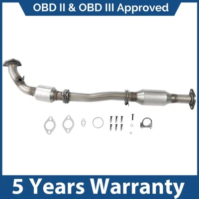 2Pcs Catalytic Converter For Toyota Tacoma 2000 2001 2002 2003 2004 V6 3.4L - Image 1 of 4