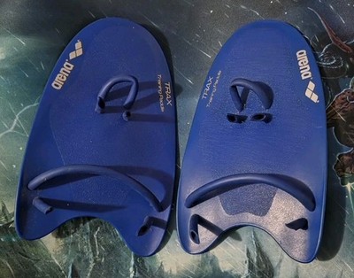 2 Arena Trax Training Hand Paddle  Swimming Training - Schwimmen gebraucht