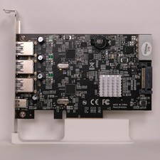 StarTech PEXUS313AC2V 4-Port USB 3.1 PCIe Card 3 x USB-A  1 x USB-C 