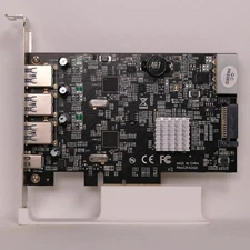 StarTech PEXUS313AC2V 4-Port USB 3.1 PCIe Card 3 x USB-A + 1 x USB-C 