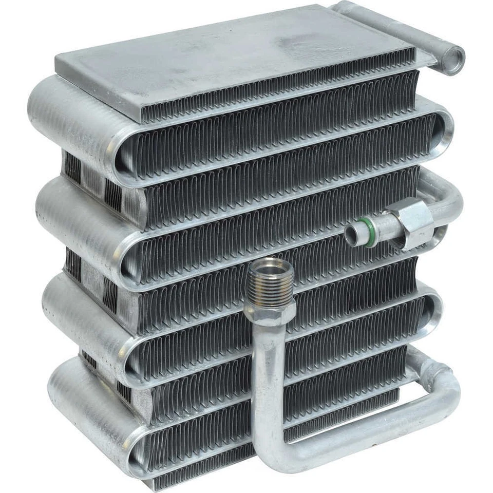 Núcleo evaporador de aire acondicionado compatible con Suzuki Samurai 1986-1994 AIRE ACONDICIONADO UNIVERSAL, EN Foto 2 de 3