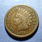 1879 Indian Cent  Abt. Fine