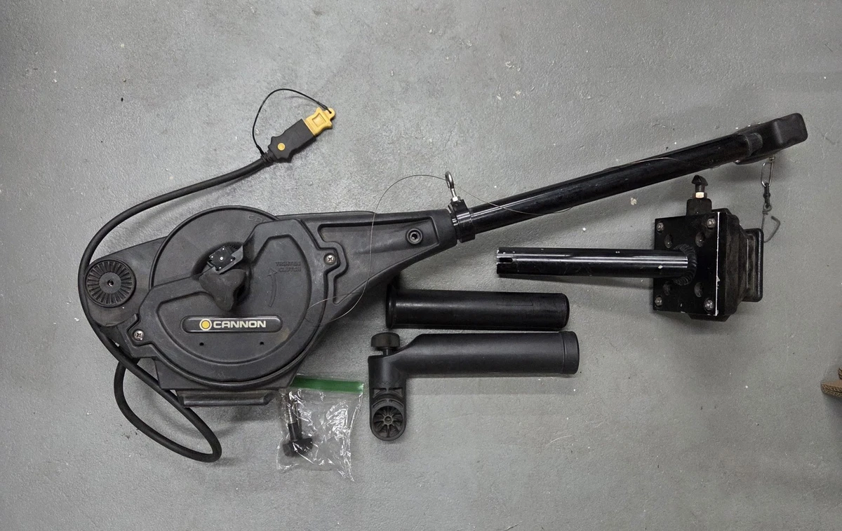 Cannon Fishing Downrigger & Outrigger Gear for sale | eBay