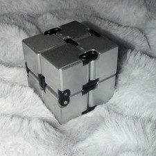 Infinity Cube Fidget Toy For Stress, Anxiety, ADHD USED
