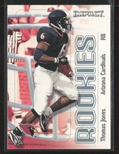 Thomas Jones 2000 Impact #164 Arizona Cardinals