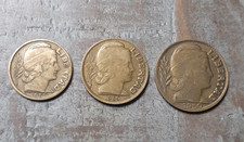 1950 5,10,20 Centavos Argentina 3 coin set #27