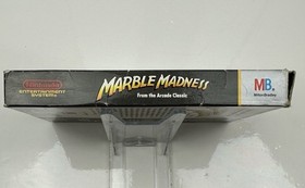 Marble Madness (Nintendo NES, 1989) NES Game & Box