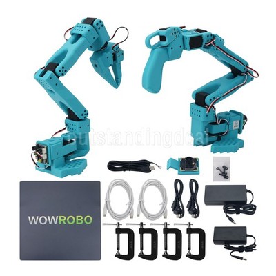 SO-ARM101 Robotic Arm SO-101 Assembled 1 Master Arm + 1 Slave Arm