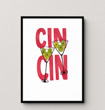Funny Bar Prints & Alcohol Wall Art | Home Decor | Minimalist Drink Posters