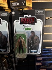 2024 Star Wars Vintage VC308 FINN STARKILLER BASE 3.75 Scale Hasbro Figure