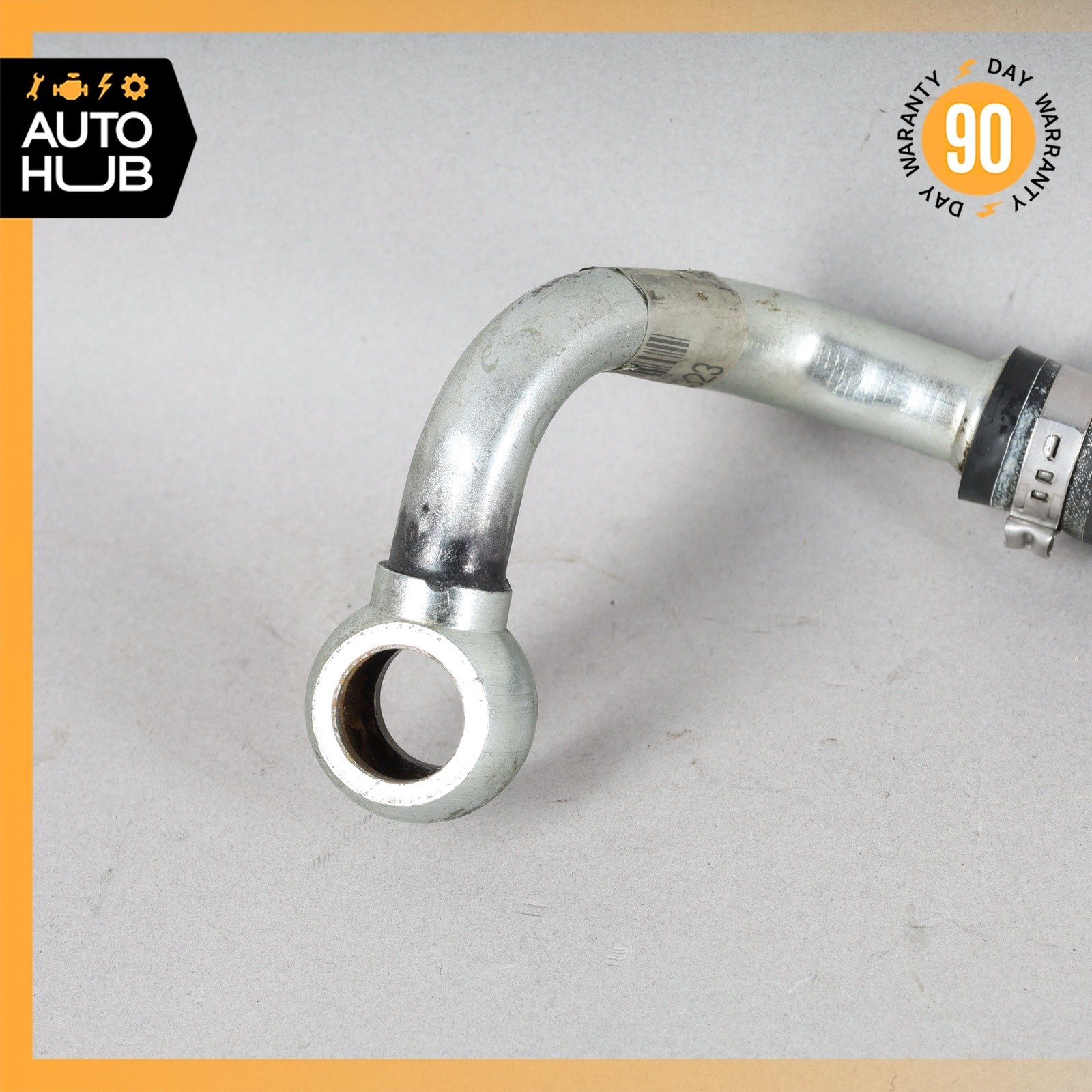 04-19 Maserati GranTurismo M145 Quattroporte M139 Coolant Water Hose Pipe OEM