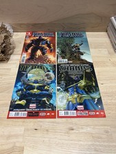 Cover of Thanos Rising #2