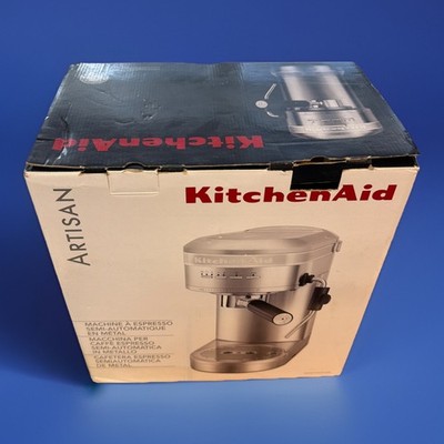 KitchenAid Artisan 5KES6503 Espressomaschine  Lagerspuren   Neu - in  OVP