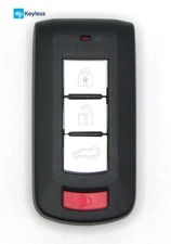Single OEM Mitsubishi Eclipse Cross 2024-2025 Smart Key Remotes OUCGHR-M013