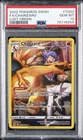 2022 POKEMON SWORD & SHIELD LOST ORIGIN #TG03 FULL ART/CHARIZARD PSA 10