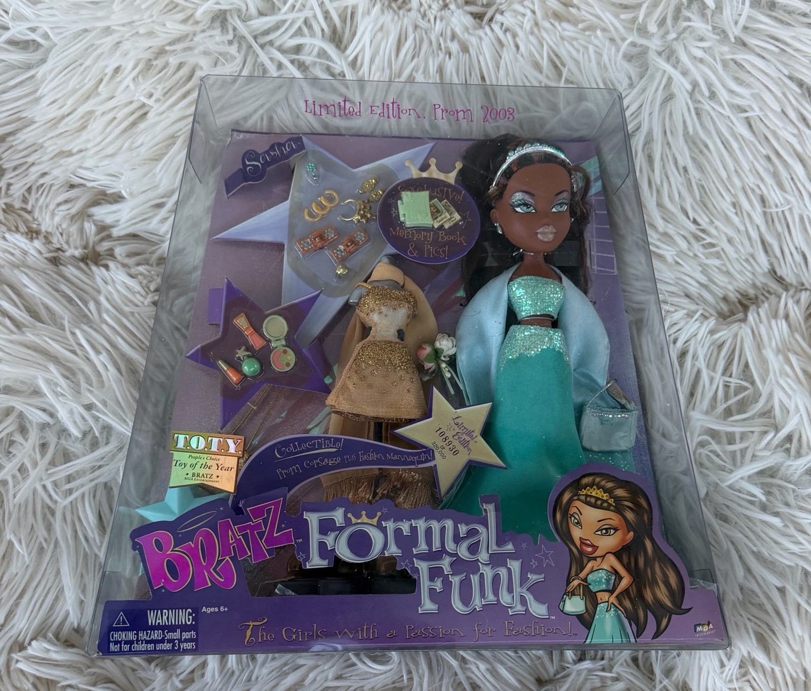 Bratz RARE Formal Funk Sasha NIB