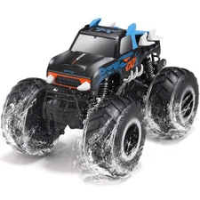 1:16 Waterproof Monster Truck Toys RC Cars Amphibious Remote Control Car Truc...