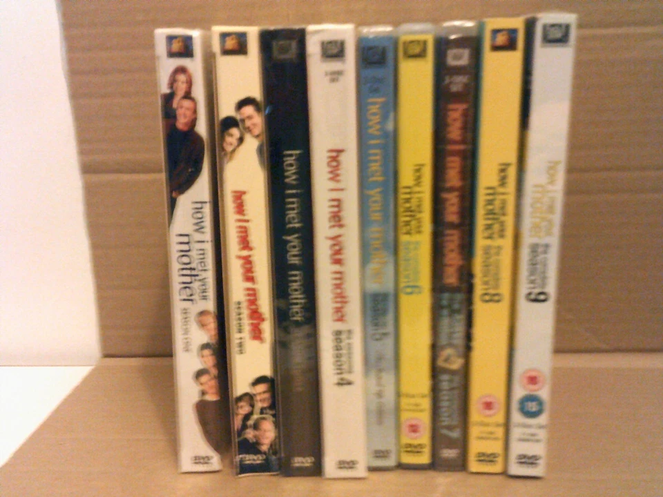 How I Met Your Mother - Series 1-9 - Complete (DVD, 2014) Please See Data - Image 3 of 3