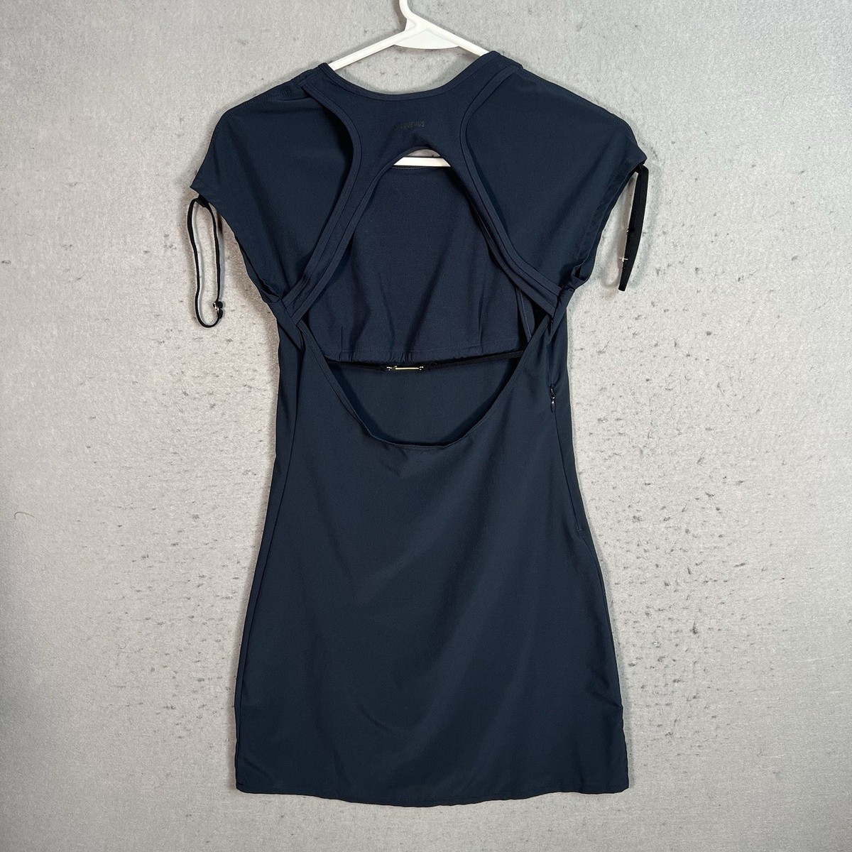 Nike x Jacquemus Dress Black Tennis Womens Size XS Athletic