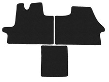 Basic Fußmatten, Autoteppiche für Peugeot Boxer II 1+1 Camper 2007-2014, 2014-…