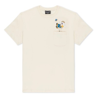 RIPNDIP Pew Pew Pocket Tee (Natural) RefB31B1