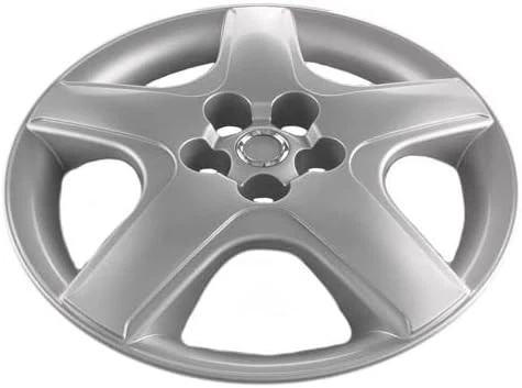 Premium 4 set Silver Hubcaps 16” Wheels Heavy Duty Fits 2003-2008 Toyota Matrix - Image 4 of 4