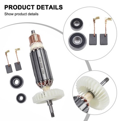 Premium Armature Rotor for Angle Grinder 9556 9557 9558 Long Lasting Design