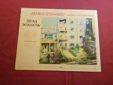 Original 1954 movie Lobby Card for Paramount Pictures Hitchcock's Rear Window