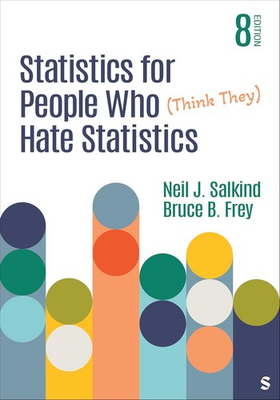 #ad Statistics for People Who Think They Hate Statistics Eighth Edition $69.00