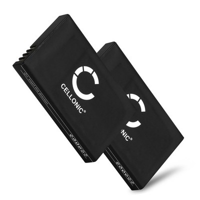 2x Ersatz Akku für Spectralink 7642 Nortel Kirk 4080 Spectralink 7740 950mAh