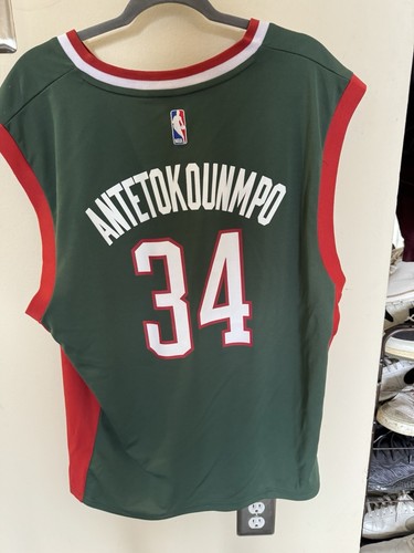 Giannis Antetokounmpo Rookie Jersey Adidas - Picture 6 of 8
