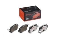 Brembo Bremsbelagsatz Scheibenbremse Xtra Line P 49 047X FüR Mazda CX KE GH DK