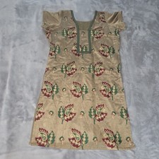Indian Pakistani Kurta Kameez Womens Tunic Top Dress