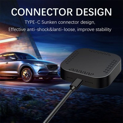 4+64G For 4G LTE Smart Carplay Ai Box Android  Car Multimedia Adapter