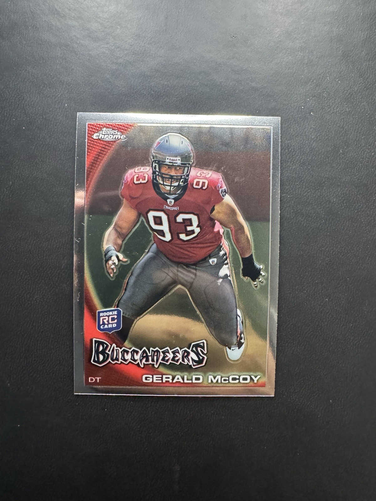 2010 Topps Chrome - Gerald McCoy #C170 Refractor (RC)