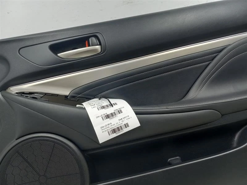 PANEL EMBELLECEDOR PUERTA DELANTERA LADO PASAJERO LEXUS RC200T 16-17  Foto 4 de 4