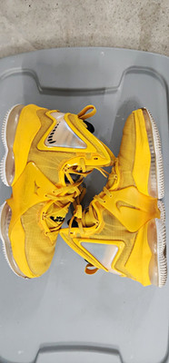 Nike LeBron 19 'Hard Hat' Men s Mid Top Lace-Up Basketball Sneaker CZ0203-700