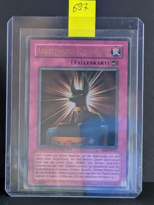 Yu-Gi-Oh Karte TCG RDS-DESE3 Abrechnung von Anubis Limitierte Auflage Ultra Rare