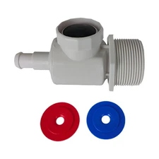 9-100-9001 For Polaris 180 280 380 Pool Cleaners Wall Fitting Connector Assembly