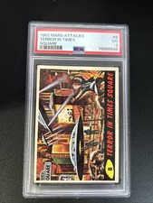 Mars Attacks Again with All-New Trading Cards This October 11