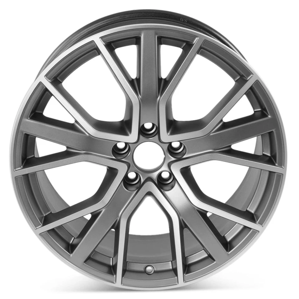 "Llanta de fábrica OEM 19"" X 8,5"" AUDI A4 S4 2019-2025 59069" Foto 3 de 4