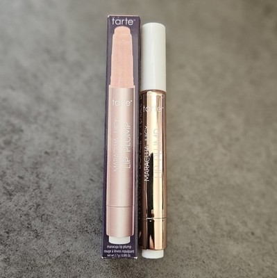 Tarte PEACH SHIMMER GLASS Maracuja Juicy Lip Plump .095 oz NIB! $27 MSRP