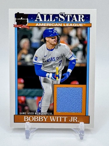 2026 Topps Series 2 Bobby Witt Jr. Base (RAW)