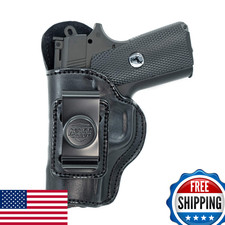Maxx Carry Leather Gun Holster for Kimber Ultra Carry II 9mm / .45 ACP | Conceal
