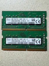 SK Hynix 16GB (2×8GB) DDR4 2400MHz PC4-2400T SODIMM Laptop Memory RAM
