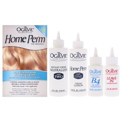 Salon Styles Home Perm The Original - For Color Treated, Normal Hair - 1 Appl...