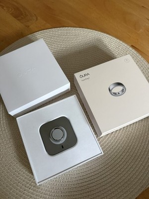 Neu Ovp | Oura Ring Gen 4 silber size 7