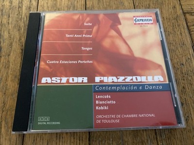 Astor Piazzolla: Contemplacion e Danza, Suite, Tangos / Lencses / Kobi(CD, 1999)