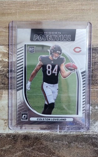 2025 Donruss Optic Colston Loveland Base (RAW)