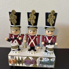 Disney Parks Its A Small World Musical Nutcracker Animated Christmas Figure